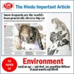 Ghost of the mountains — Snow leopard, now the weakest big cat in genetic diversity