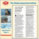 IUCN Red List – Arctic Seals & Birds under Threat