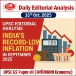 India’s Record-Low Inflation in September 2025