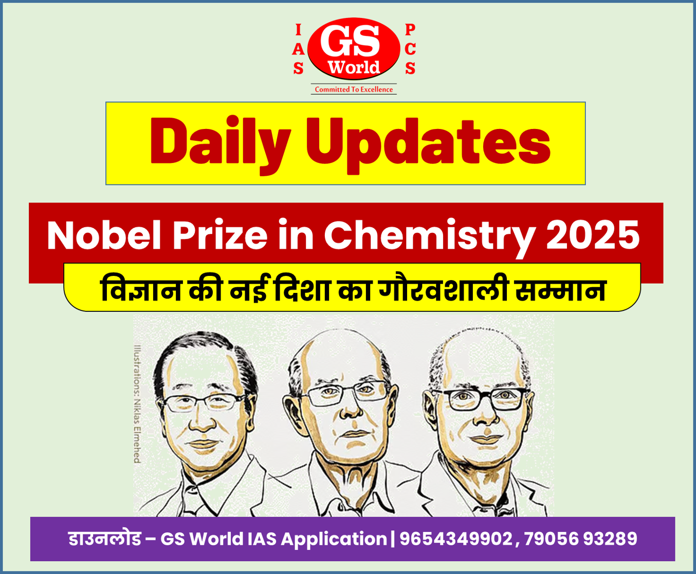 Nobel Prize 2025 (Chemistry)