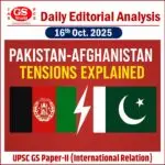 Pakistan–Afghanistan Tensions Explained: History, Durand Line Dispute, and India’s Strategic View (in Hindi)