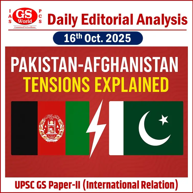 Pakistan–Afghanistan Tensions Explained: History, Durand Line Dispute, and India’s Strategic View (in Hindi)