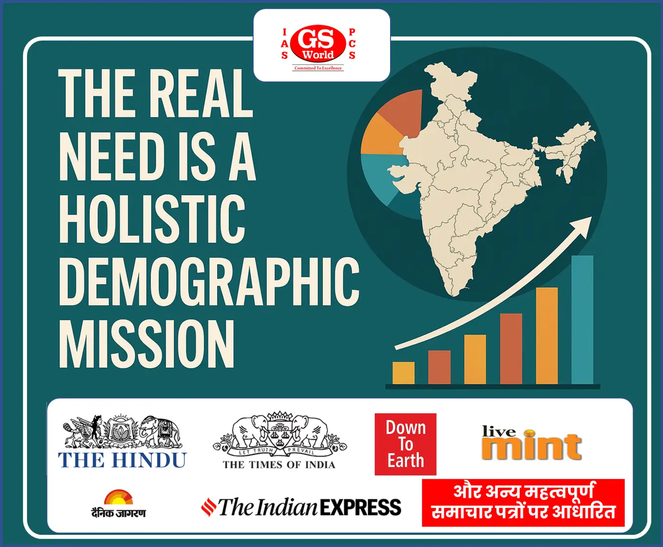 The Real Need is a Holistic Demographic Mission