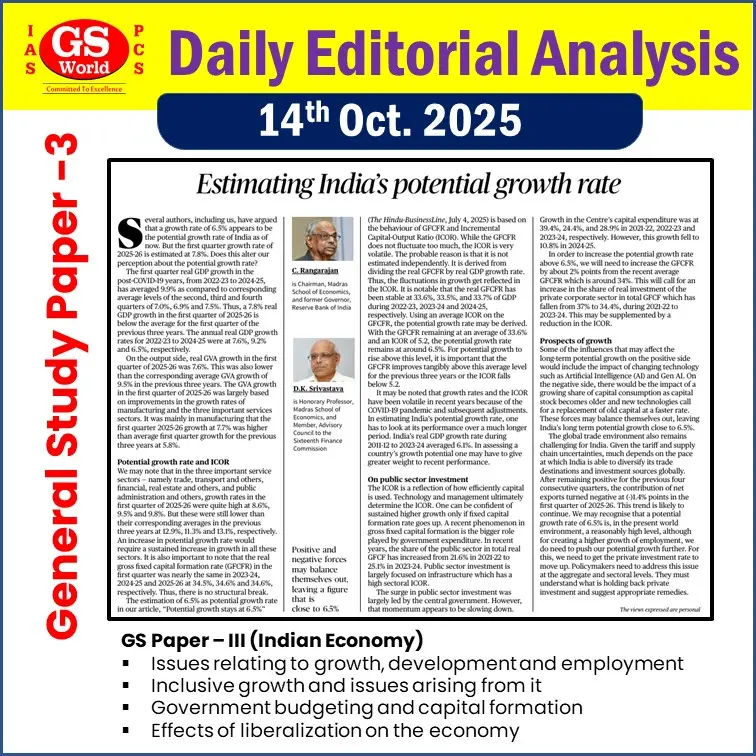 Can India Sustain 7% Growth? Understanding the Nation’s True Economic Capacity