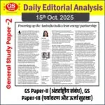 भारत–ऑस्ट्रेलिया स्वच्छ ऊर्जा साझेदारी | Clean Energy Partnership | हरित विकास की नई दिशा