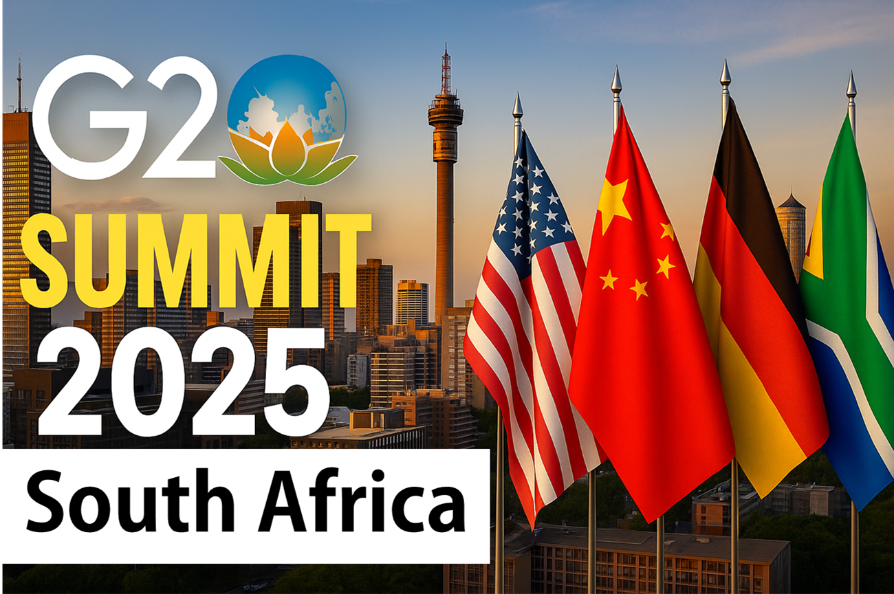 G20 Summit 2025 Johannesburg: Key Outcomes, India’s Role & Challenges