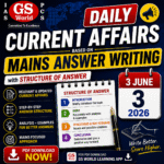 3rd June 2026 – News Article Based Mains Question